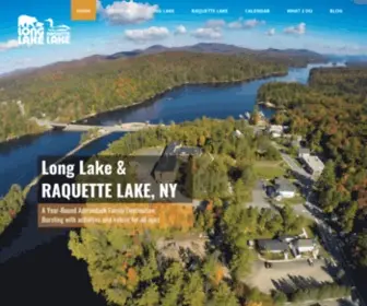 Longlake-NY.com(Long Lake) Screenshot