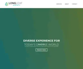 Longleafagency.com(Longleaf Agency) Screenshot