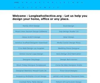 Longleafcollective.org(Let us help you design your home) Screenshot