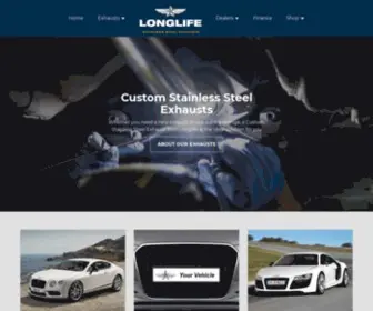 Longlife.co.uk Screenshot