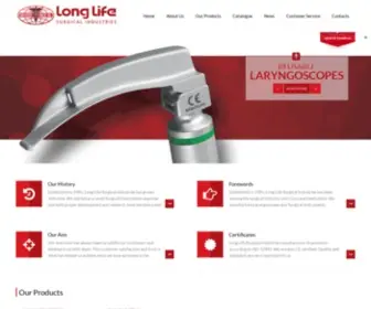 Longlife.com.pk(LLS) Screenshot