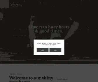 Longlivebeerworks.com(Long Live Beerworks) Screenshot