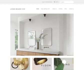 Longmadeco.com(Long Made) Screenshot