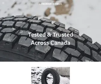 Longmarch.ca(Longmarch Tires) Screenshot