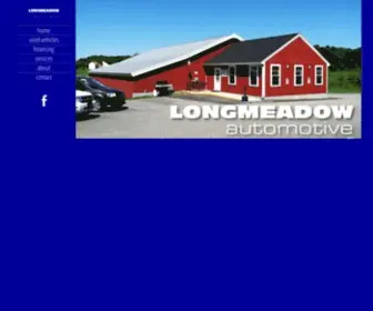 Longmeadowauto.com(Longmeadow Automotive) Screenshot