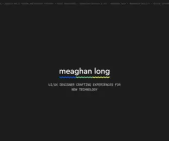 Longmeaghan.com(Meaghan Long) Screenshot
