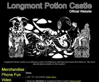 Longmontpotioncastle.com(Longmont Potion Castle) Screenshot