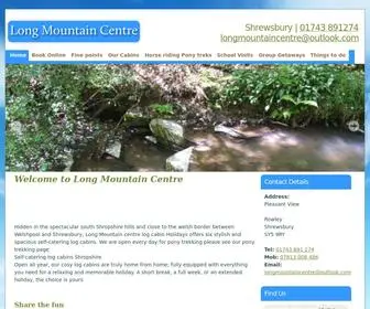 Longmountaincentre.co.uk(Long Mountain Centre cater for all to make sure your break) Screenshot