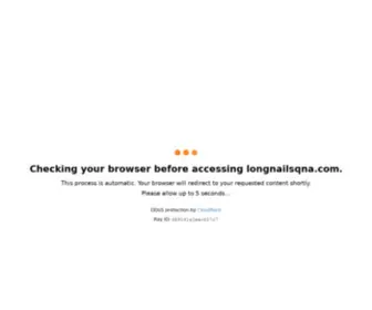 LongnailsqNa.com(Long Nails QnA) Screenshot