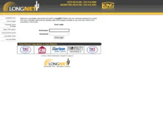 Longnet.net(The Long Realty Company Intranet) Screenshot