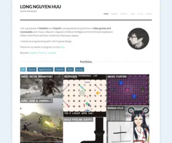 Longnguyenhuu.com(Longnguyenhuu) Screenshot