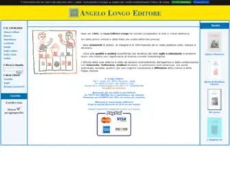 Longo-Editore.it(Angelo Longo Editore) Screenshot