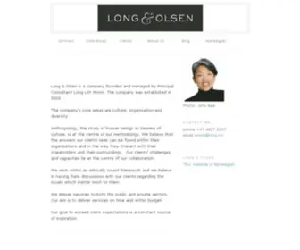 Longolsen.com(Longolsen) Screenshot