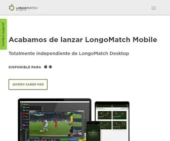 Longomatch.com(La herramienta de videoan) Screenshot