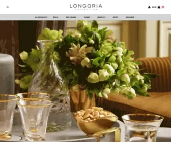 Longoriacollection.com(Longoria Collection) Screenshot