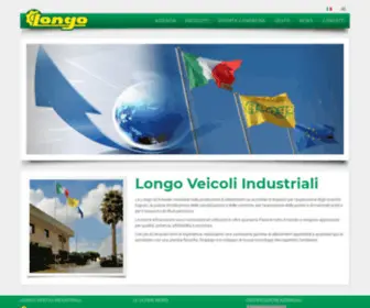 Longoveicoli.it(Longo Veicoli Industriali) Screenshot