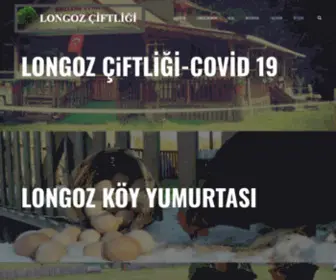 Longozciftligi.com(Longoz Çiftliği) Screenshot