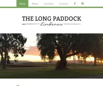 Longpaddock.com.au(The Lindenow Long Paddock) Screenshot