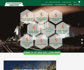 Longphatcorp.com(CÔNG) Screenshot