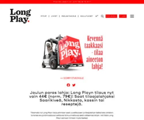 Longplay.fi(Long Play) Screenshot