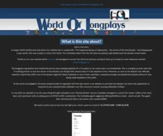 Longplays.org(World of Longplays) Screenshot