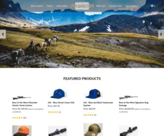 Longrangestore.com(Long Range Store) Screenshot