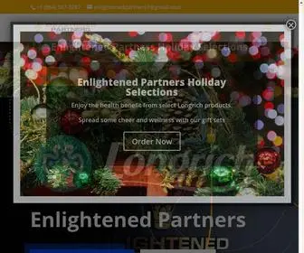 Longrichenlightened.com(Longrich Enlightened Partners) Screenshot