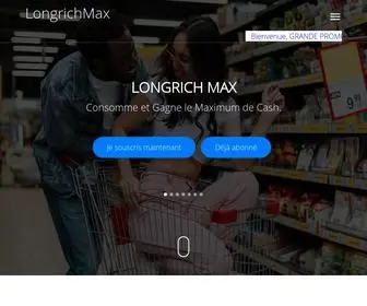 Longrichmax.com(Max Team) Screenshot