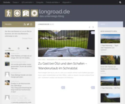 Longroad.de(Das unterwegs) Screenshot