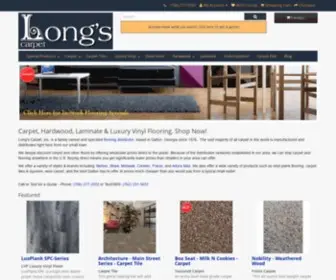 Longscarpet.com(Wholesale Carpet) Screenshot