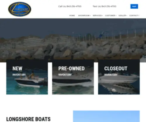 Longshoreboats.com(Longshoreboats) Screenshot