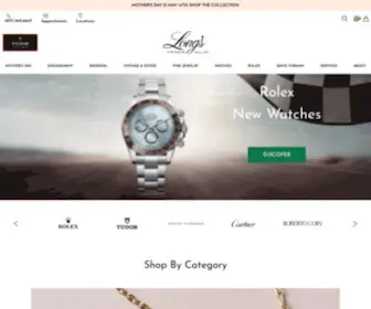Longsjewelers.com(Diamonds, wedding & engagement rings, watches & jewelry) Screenshot