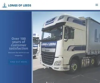 Longsofleeds.co.uk(Longs Of Leeds) Screenshot