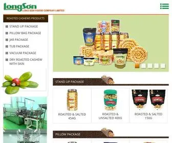 Longsonfoods.vn(Hạt) Screenshot