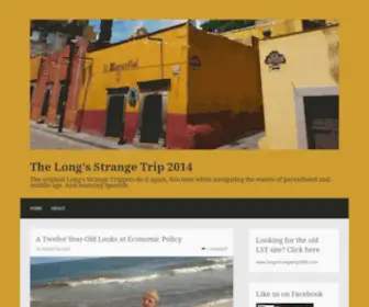 Longsstrangetrip.com(Longsstrangetrip) Screenshot