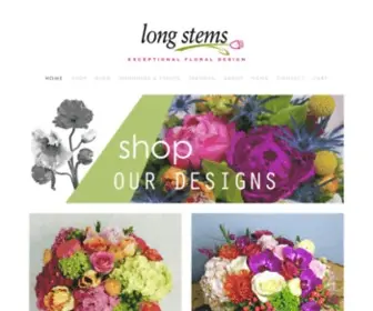 Longstems.com(Long Stems Flowers) Screenshot