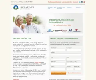 Longtermcareinsurancepartner.com(Long Term Care Insurance Reviews) Screenshot