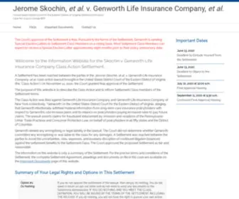 Longtermcareinsurancesettlement.com(Skochin v) Screenshot