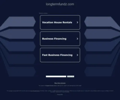 Longtermfundz.com(Long Term Fundzo) Screenshot