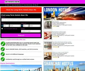 Longtermhotelsnearme.com(Long Term Hotels Near Me) Screenshot