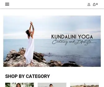 Longtimesunapparel.com(Kundalini yoga clothes) Screenshot