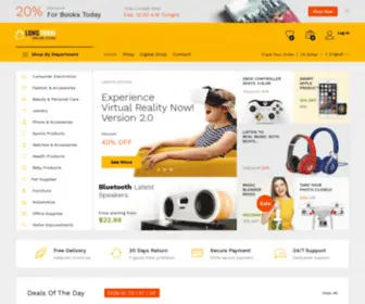 Longtorai.com(Buy Best Discounted Products Online) Screenshot
