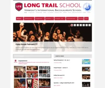 Longtrailschool.org(Long Trail School) Screenshot