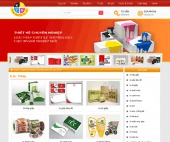 LongVietphat.com(IN ẤN LONG VIỆT PHÁT) Screenshot