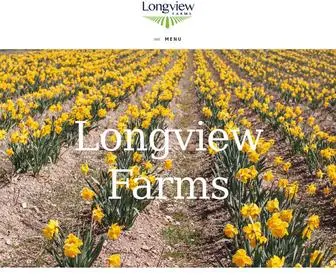 LongViewfarms.ca(Largest certified organic farm on Vancouver Island) Screenshot