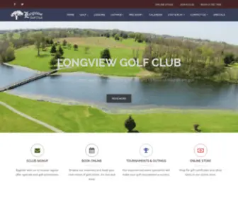 LongViewgolfclub.com(Longview Golf Club) Screenshot