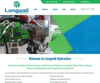 Longwall.net(Longwall) Screenshot