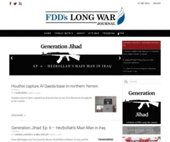 Longwarjournal.org(FDD's Long War Journal) Screenshot