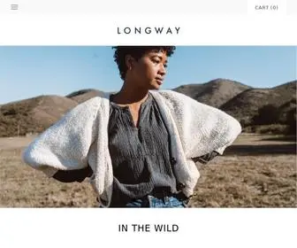 Longwaycalifornia.com(LONGWAY) Screenshot