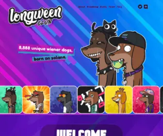 Longweenclub.com(Long Ween Club) Screenshot